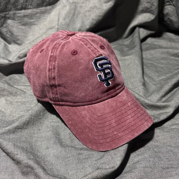 San Francisco Giants Pigment Washing Cap