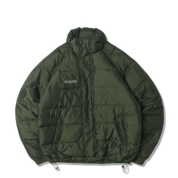  Columbia down puff jacket