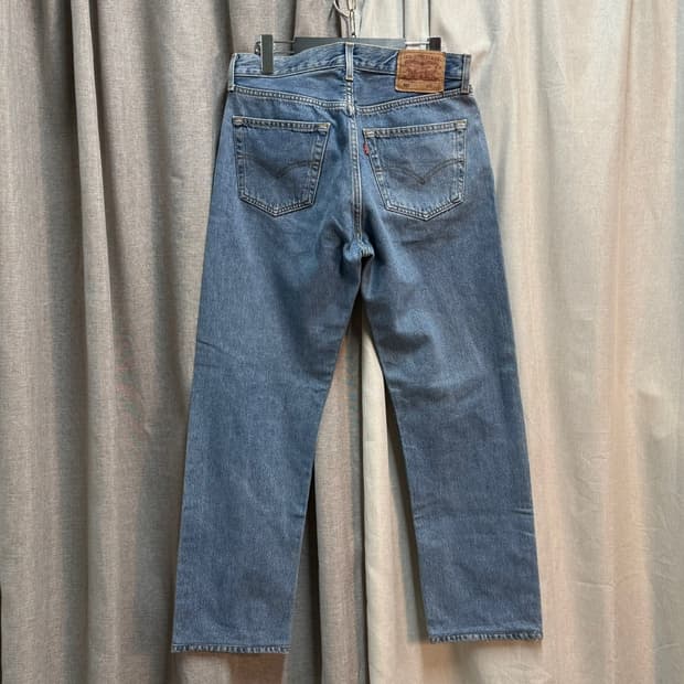 [32] 리바이스 501 터키 오리지널 중청 데님 팬츠청바지