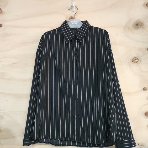 367) 여성 스트라이프 셔츠