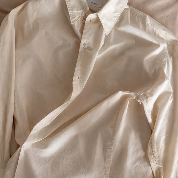 르메르 트위스트 셔츠 50 L