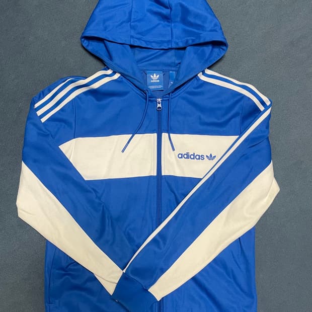 아디다스 투웨이 후드 져지 트랙탑