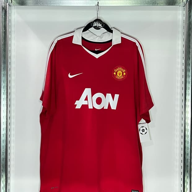 나이키 10-11 맨체스터 유나이티드 FC 홈 디미타르 베르바토프