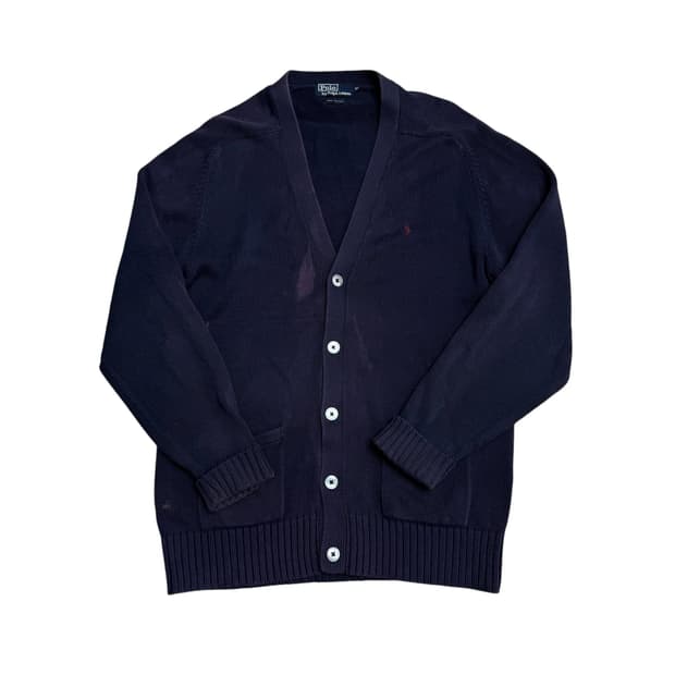 폴로 가디건 