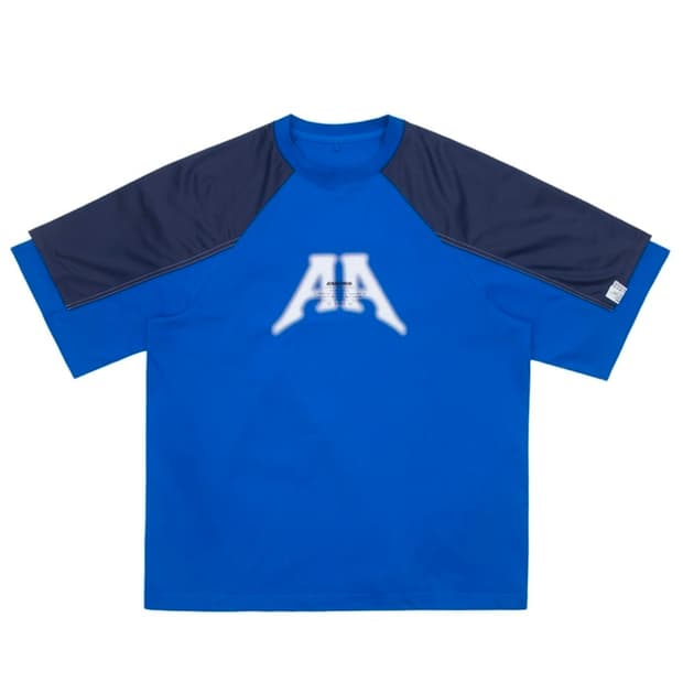 [L] 아더에러 nolc 래글런 티셔츠 z-blue