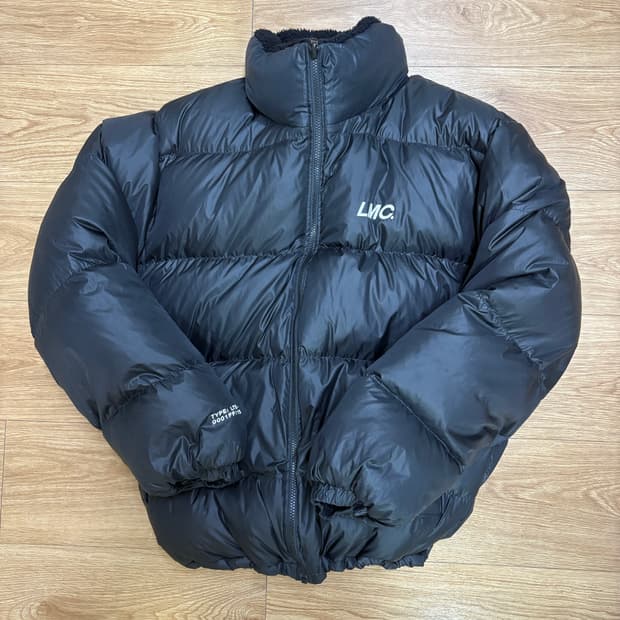 LMC 리버시블 패딩