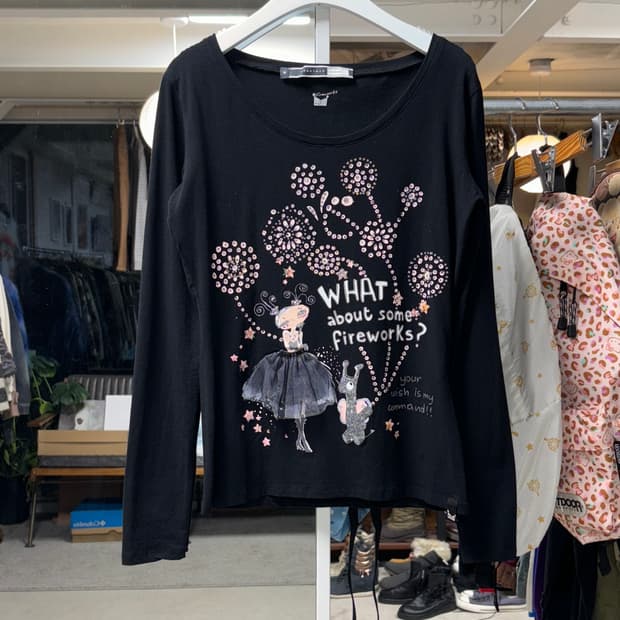 스포츠막스 불꽃놀이 롱슬리브