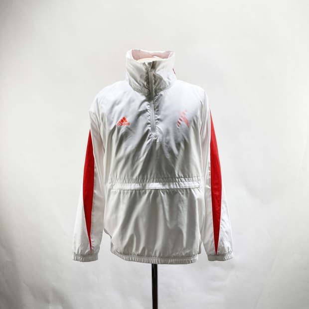 아디다스키즈 하프집업 트랙탑 아노락 160 