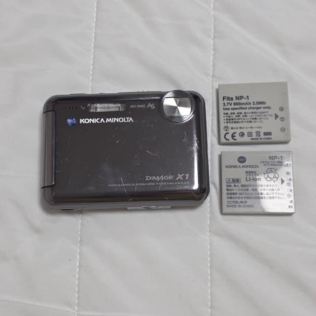 코니카 미놀타 디미지 Dimage x1