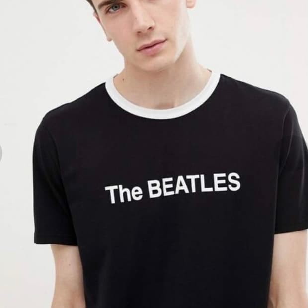 Pretty Green X Beatles 한정판 티셔츠