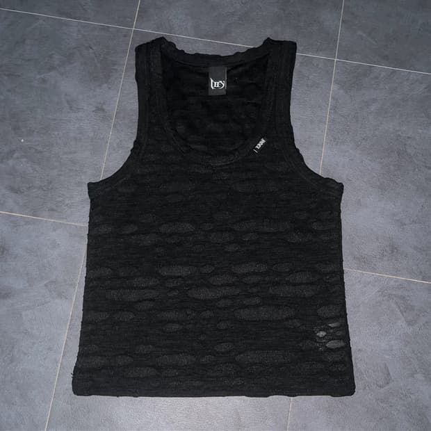 Yeel 와이이이엘 희귀 매물 나시 슬리브리스 *블랙