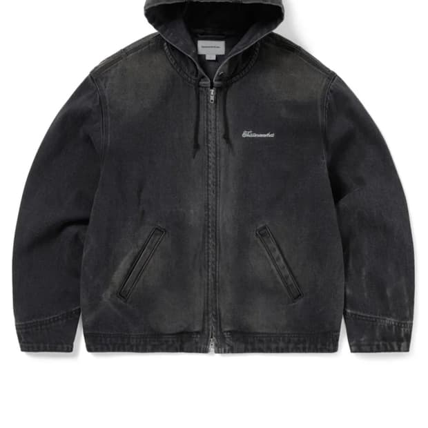 디스이즈네버댓 카펜터 자켓 블랙 XL