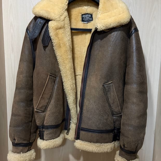 B-3 무스탕 자켓