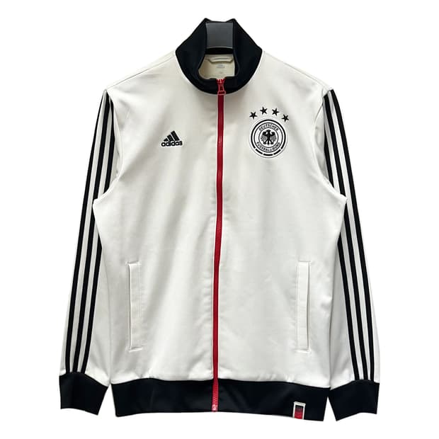 아디다스 독일 국대 흰검 트랙탑 져지 100