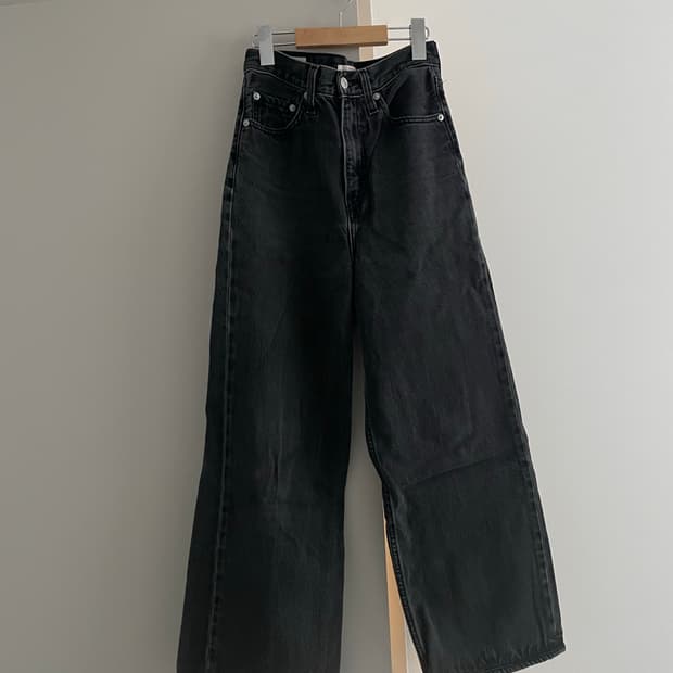 리바이스 프리미엄 하이루즈진