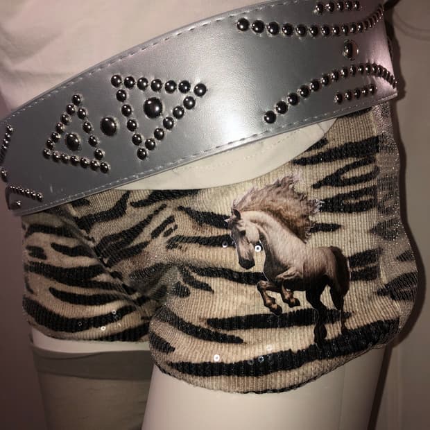 angel horse spangled pt