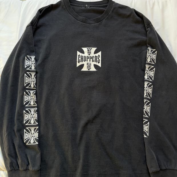 [105] 웨스트코스트차퍼스 롱슬리브 빈티지