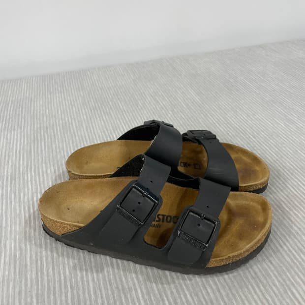 832-14) 버켄스탁 아리조나 블랙 샌들 230mm