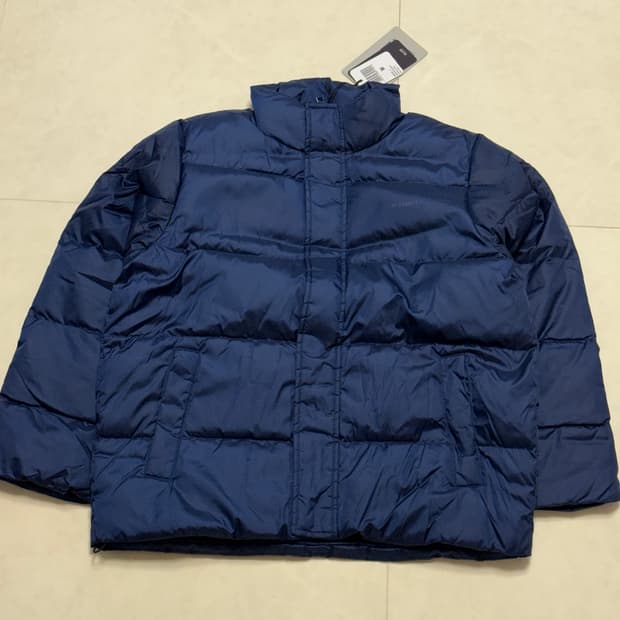 칼하트 데밍 자켓 메트로 블루