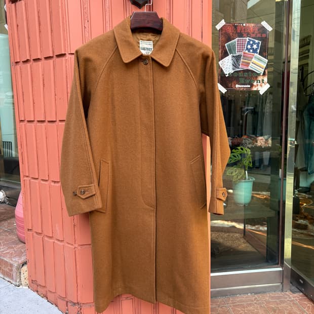 EASTBOY 울 혼방 맥코트