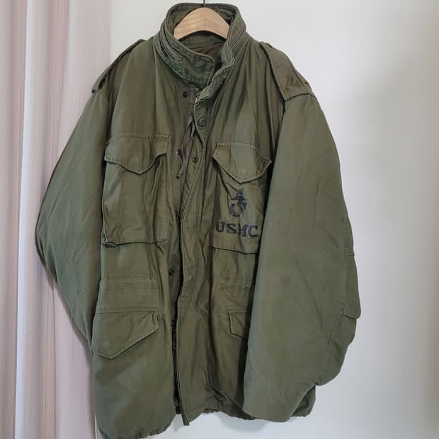 미 빈티지 m65 야상
