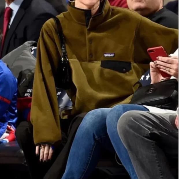 파타코니아 신칠라 카키그린 L사이즈