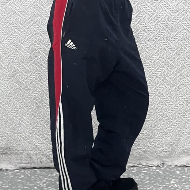 아디다스 올드스쿨 레트로 90's 배색 트랙팬츠 80 C08872