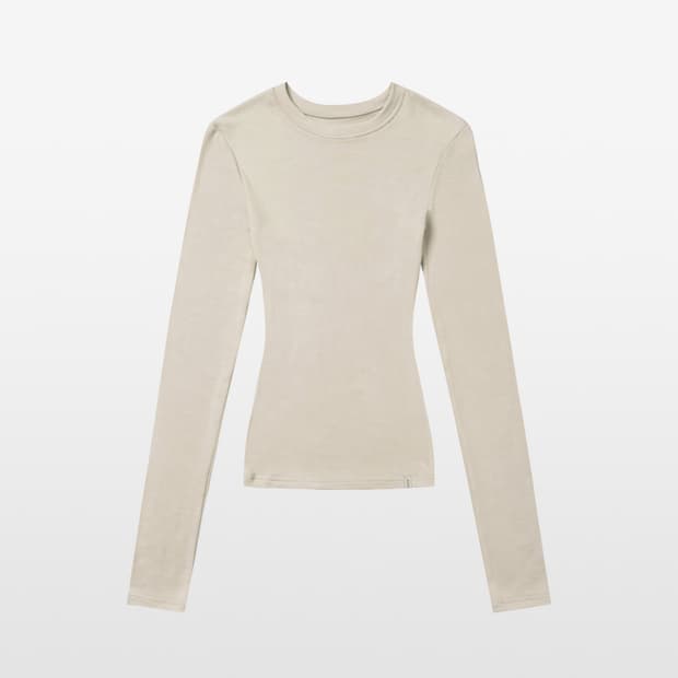 킴즈서울 컨투어 롱슬리브 누드