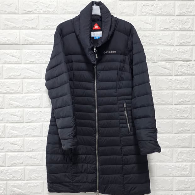 택포// 컬럼비아 구스다운 롱패딩 M