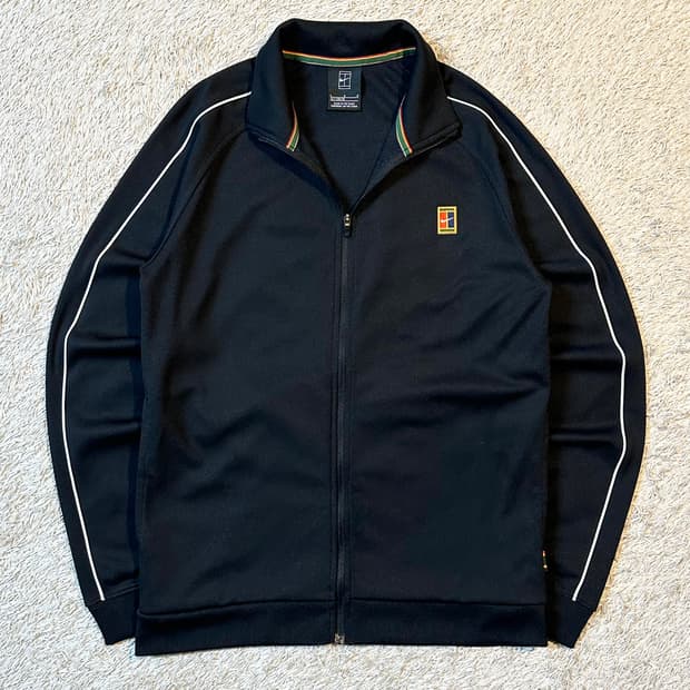 브룩스브라더스 셔틀랜드 울 쉐기 로고 엠브로이더리 스웨터 니트