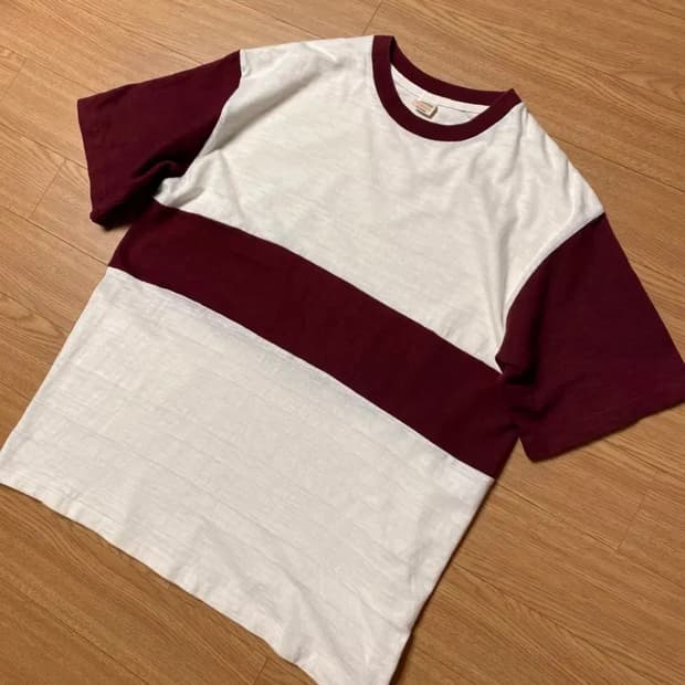 (XL) 웨어하우스 루프휠 티셔츠