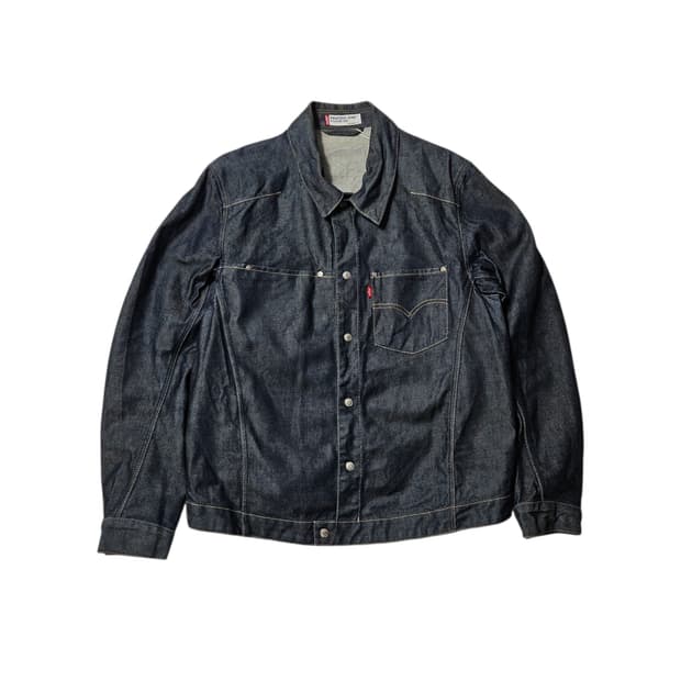 2000's 리바이스 엔지니어드 엔진 트러커 청자켓 XL