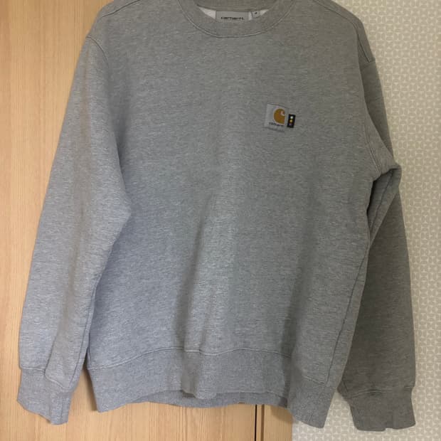 칼하트 아이앱 콜라보 맨투맨