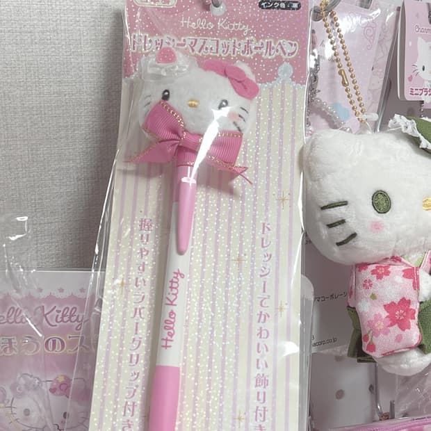 헬로키티 볼펜