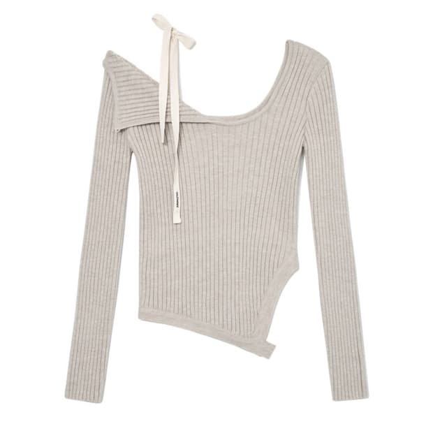 글로니 아이사 니트 오트밀