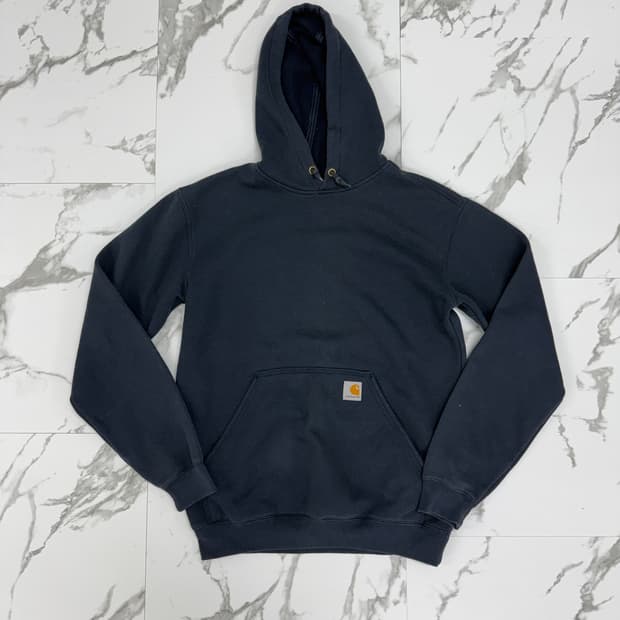 칼하트 네이비 후드