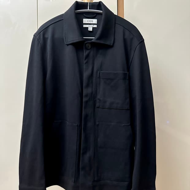 코스 relaxed fit 미니멀 워크자켓