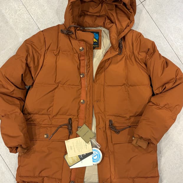 에디바우어 카라코람 다운 파카 M 새제품