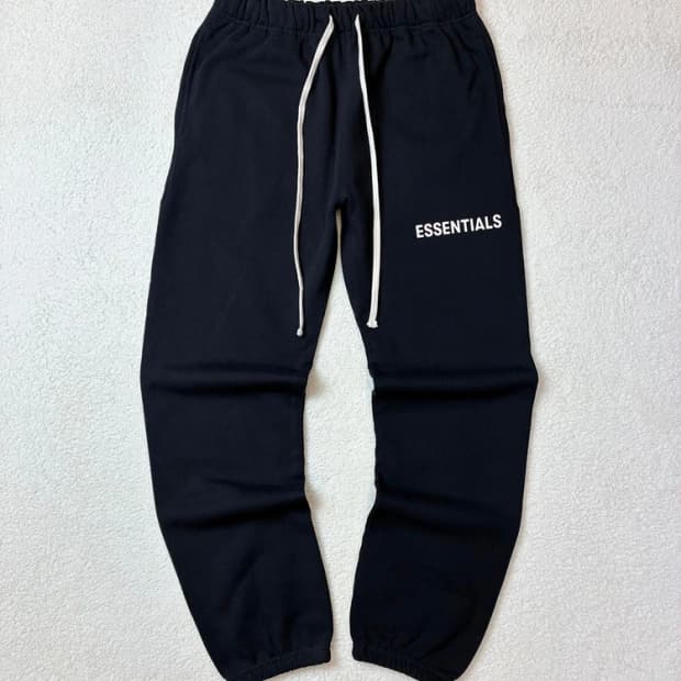 에센셜 피어오브갓 18FW 스웻 트랙 팬츠 PN5847