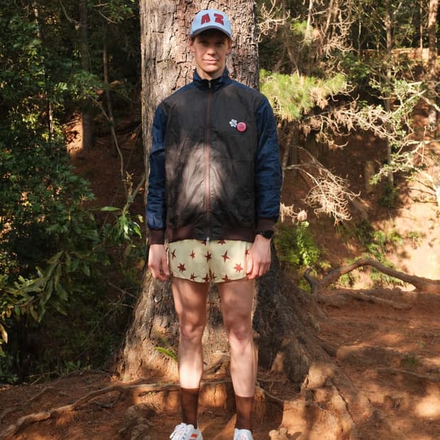 Alex Zono WAXED COTTON TRACK JACKET