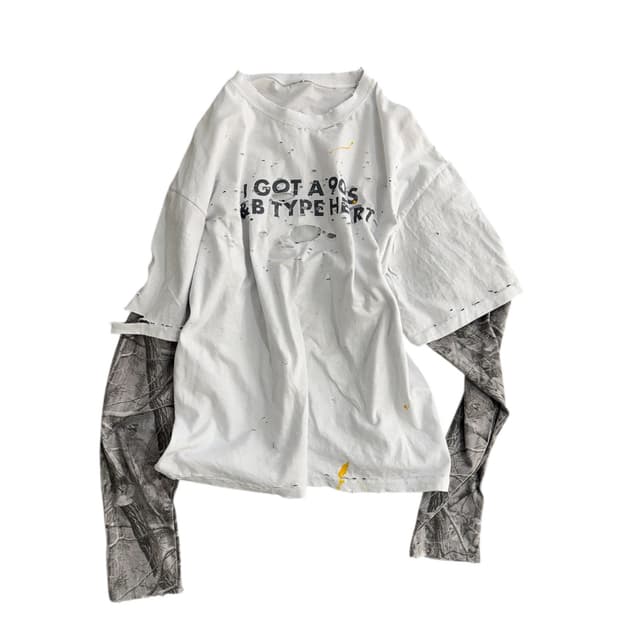 빈티지 커스텀 긴팔