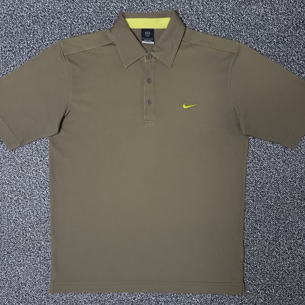 [무료배송][100]나이키 남성용 드라이핏 반팔티 카라티