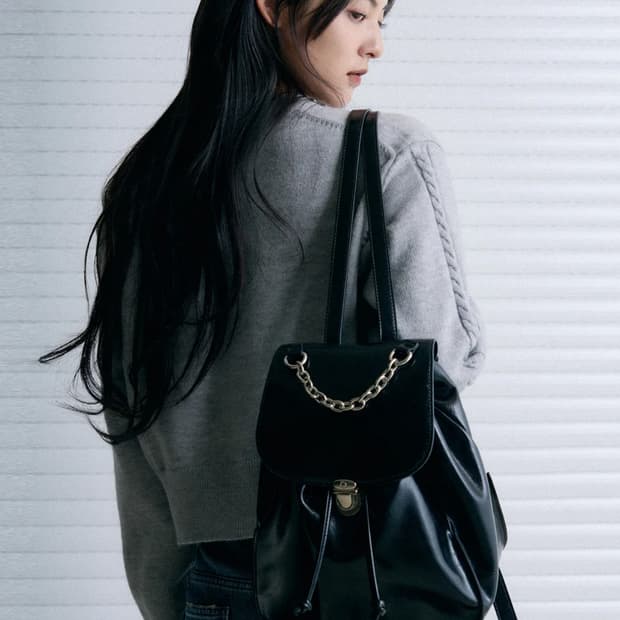 레더리 아더 클래식 체인 백팩