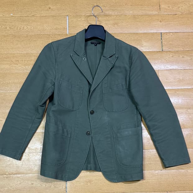 엔지니어드가먼츠 베드포드 자켓 올리브 s