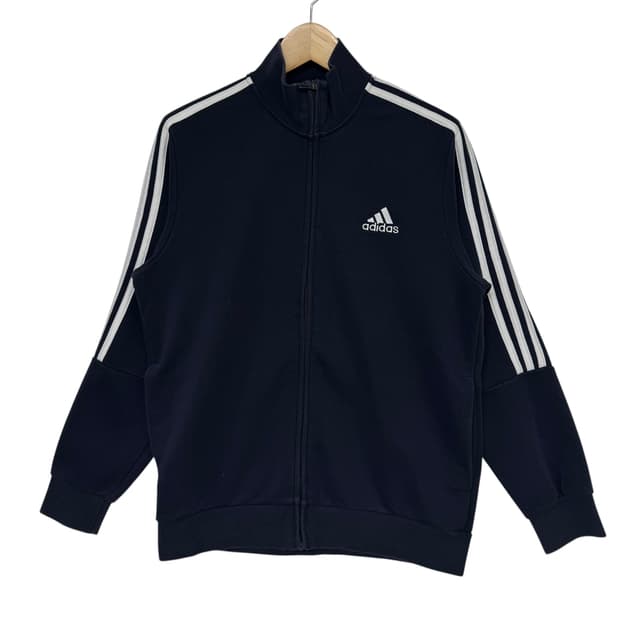 아디다스 3S 스웻 집업 져지