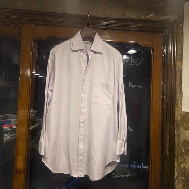 에르메네질도 제냐 드레스셔츠 