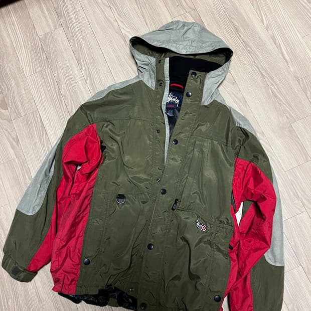 스투시 빈티지 스키파카