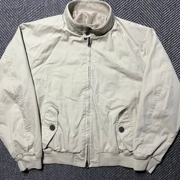 무신사 스탠다드 해링턴자켓 베이지 m