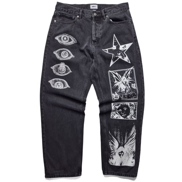 [32] 오베이 하드워크 드림 데님팬츠