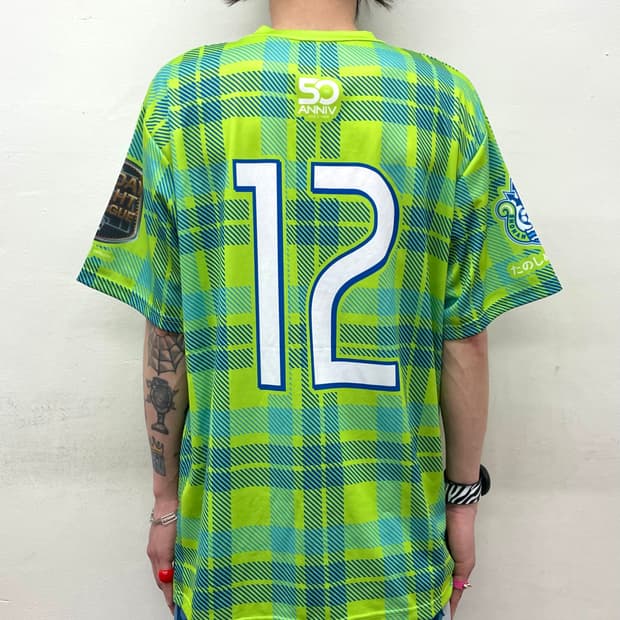 Green Checkered 12 Activity T-Shirt 